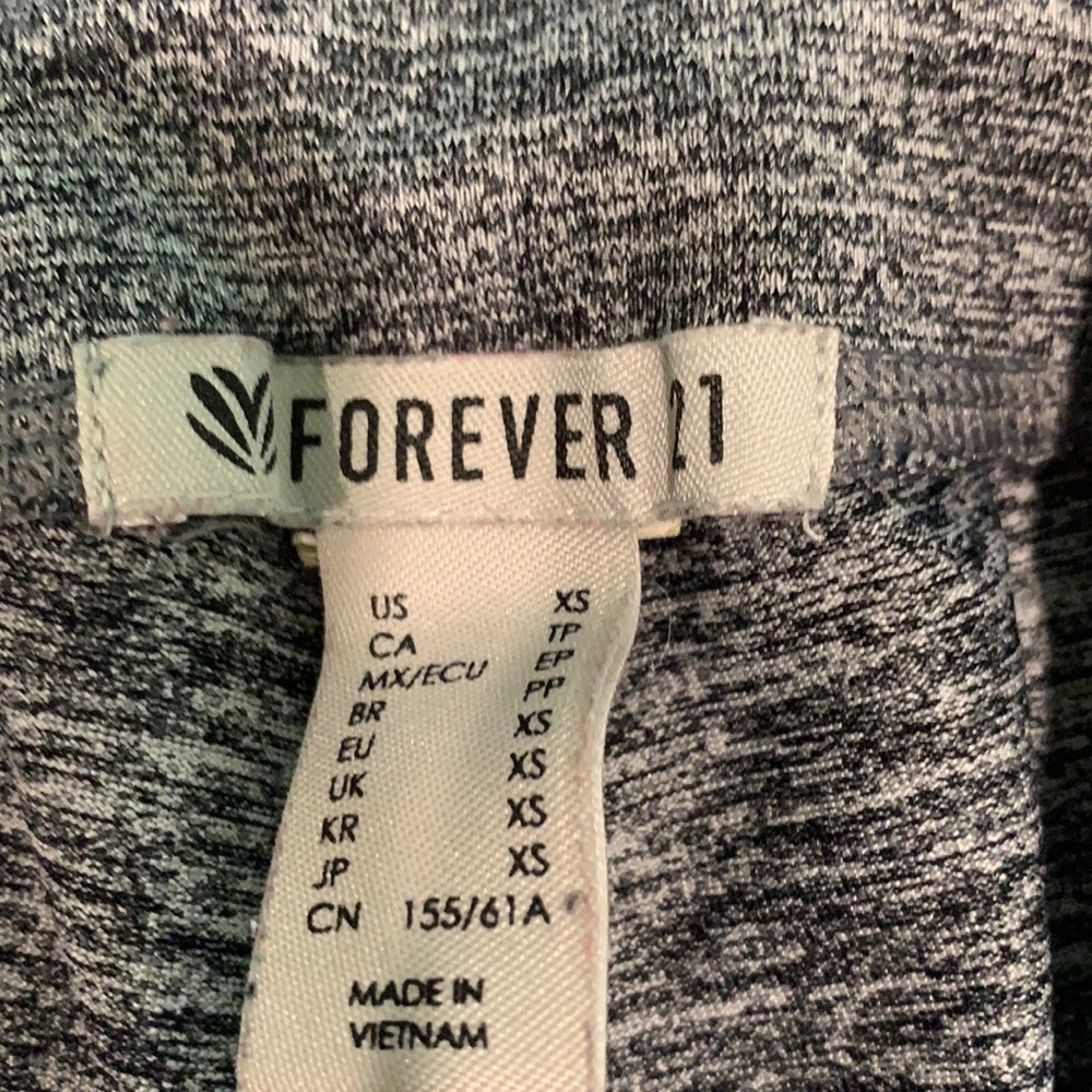 FOREVER 21 SIZE XS LEGGINGS - Picture 8 of 11